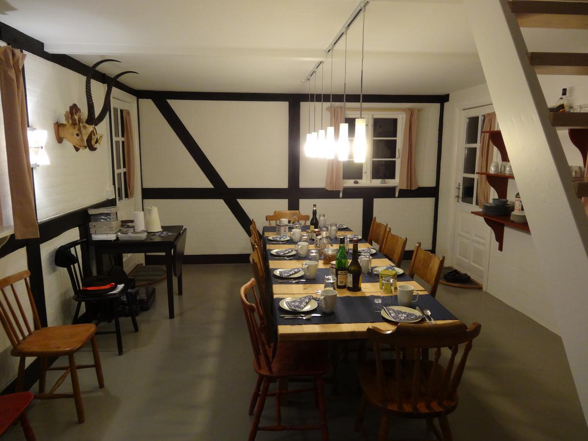 Dyssegaard B&B Skallerup Exterior foto